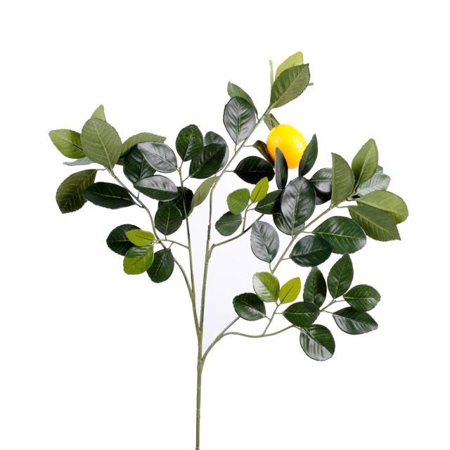 Citronnier Golden SPRAY Artificiel Avec Citron - Citronnier Artificiel Golden SPRAY et Fruit m